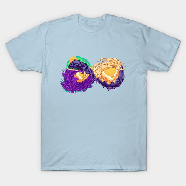 the island T-Shirt by rururara